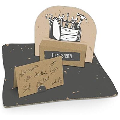 itenga Geldgeschenk I Motiv Werkzeugkiste/Renovierung I Geburtstag I Mitbringsel I Gutschein I Geschenkverpackung mit Bodenplatte, Geschenkkarte und Stickerbogen zum Basteln und Dekorieren itenga Geldgeschenk I Motiv Werkzeugkiste/Renovierung I Geburtstag I Mitbringsel I Gutschein I Geschenkverpackung mit Bodenplatte, Geschenkkarte und Stickerbogen zum Basteln und Dekorieren