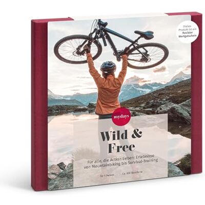 mydays Geschenkbox Wild & Free Geschenkbox für verschiedene Erlebnisse an 425 Orten mydays Geschenkbox Wild & Free Geschenkbox für verschiedene Erlebnisse an 425 Orten