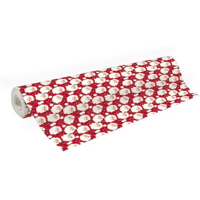 Clairefontaine 211957C Rolle Geschenkpapier Alliance 60g, 50x0,70m, lange Breite für Profis geeignet, Weihnachtsmann, 1 Stück Clairefontaine 211957C Rolle Geschenkpapier Alliance 60g, 50x0,70m, lange Breite für Profis geeignet, Weihnachtsmann, 1 Stück