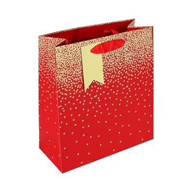 Eurowrap 34831-2Cpack 6 Geschenktaschen 26,5x14x33cm Sternenregen Eurowrap 34831-2Cpack 6 Geschenktaschen 26,5x14x33cm Sternenregen