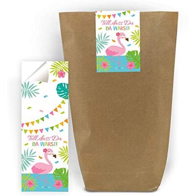 Junaversum 12 Geschenktüten + 12 Aufkleber Flamingo für Mitgebsel Gastgeschenk beim Geburtstag Kindergeburtstag Hochzeit Taufe (12 Tüten + 12 Aufkleber) Junaversum 12 Geschenktüten + 12 Aufkleber Flamingo für Mitgebsel Gastgeschenk beim Geburtstag Kindergeburtstag Hochzeit Taufe (12 Tüten + 12 Aufkleber)