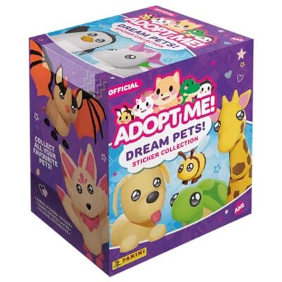 Panini Adopt Me! On Roblox Stickerkollektion (Box mit 36 Tüten) Panini Adopt Me! On Roblox Stickerkollektion (Box mit 36 Tüten)