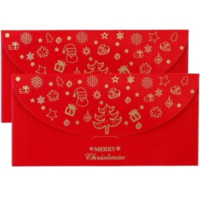 SGCHTWHAS 2-20pcs Weihnachts Umschlagtüten Rote Papierkarte Geldumschlag Für Party Feiertag Neujahr Weihnachts Grußkarte Geschenk Kinder Gastgeschenk(A- 10PCS) SGCHTWHAS 2-20pcs Weihnachts Umschlagtüten Rote Papierkarte Geldumschlag Für Party Feiertag Neujahr Weihnachts Grußkarte Geschenk Kinder Gastgeschenk(A- 10PCS)