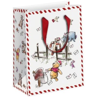 Zoewie 10er Set Maxi Geschenktüten Disney Winnie Pooh Letters to Santa Zoewie 10er Set Maxi Geschenktüten Disney Winnie Pooh Letters to Santa