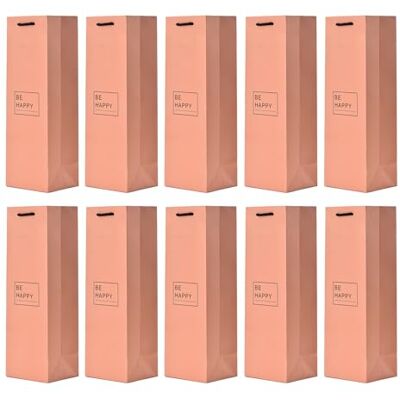 DonDon 10 Flaschentüten Geschenktüten für Weingeschenke wie Wein Prosecco und Champagner DonDon 10 Flaschentüten Geschenktüten für Weingeschenke wie Wein Prosecco und Champagner