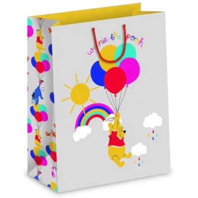 Zoewie 10er Set Maxi Geschenktüten Disney Winnie Pooh mit Ballons Zoewie 10er Set Maxi Geschenktüten Disney Winnie Pooh mit Ballons