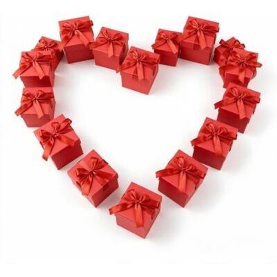 GP geschenkbox hochzeit, geschenkbox geburtstag,12 Stück, rot,10x10x10cm Geschenkbox mit Deckel und Band Geeignet für Geschenke,Jubiläen,Weihnachten, Valentinstag,Feiertage und Neujahrsgeschenkboxen GP geschenkbox hochzeit, geschenkbox geburtstag,12 Stück, rot,10x10x10cm Geschenkbox mit Deckel und Band Geeignet für Geschenke,Jubiläen,Weihnachten, Valentinstag,Feiertage und Neujahrsgeschenkboxen