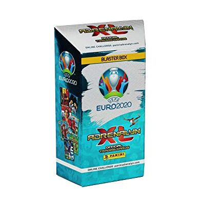 Panini Sammelkarten UEFA EURO 2020 Adrenalyn XL TC, Blaster Box , 7 Booster, 5 LE Cards (Thorgan Hazard, Thomas Delaney, Dele Alli, Kingsley Coman, Rui Patrício) und Checkliste Panini Sammelkarten UEFA EURO 2020 Adrenalyn XL TC, Blaster Box , 7 Booster, 5 LE Cards (Thorgan Hazard, Thomas Delaney, Dele Alli, Kingsley Coman, Rui Patrício) und Checkliste