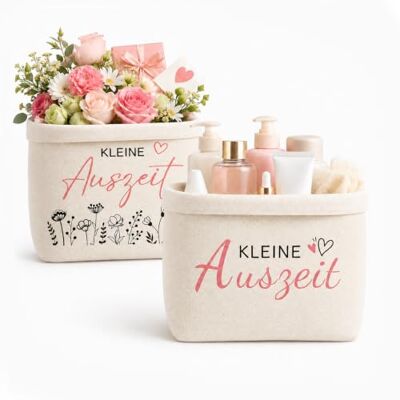 GMBANK 2Pcs Kleine Auszeit Geschenktüte aus Baumwolle,Geschenkkorb und Geschenkverpackung für Frauen, Brotsack zum Frischhalten Leinen, Auszeit Geschenk für Frauen Mama zum Geburtstag Weihnachten GMBANK 2Pcs Kleine Auszeit Geschenktüte aus Baumwolle,Geschenkkorb und Geschenkverpackung für Frauen, Brotsack zum Frischhalten Leinen, Auszeit Geschenk für Frauen Mama zum Geburtstag Weihnachten