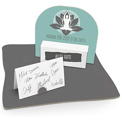 itenga Geldgeschenk I Motiv Wellness/Yoga I Geburtstag I Mitbringsel I Gutschein I Geschenkverpackung mit Bodenplatte, Geschenkkarte und Stickerbogen zum Basteln und Dekorieren itenga Geldgeschenk I Motiv Wellness/Yoga I Geburtstag I Mitbringsel I Gutschein I Geschenkverpackung mit Bodenplatte, Geschenkkarte und Stickerbogen zum Basteln und Dekorieren