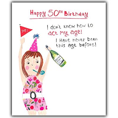Emotional Rescue Geburtstagskarte zum 50. Geburtstag für sie, lustige Karte zum 50. Geburtstag für sie, Happy 50th Birthday Card, Alter 50 Geburtstag Karte Frauen, weibliche 50. Geburtstag Karte, 50. Geburtstag Karten Emotional Rescue Geburtstagskarte zum 50. Geburtstag für sie, lustige Karte zum 50. Geburtstag für sie, Happy 50th Birthday Card, Alter 50 Geburtstag Karte Frauen, weibliche 50. Geburtstag Karte, 50. Geburtstag Karten