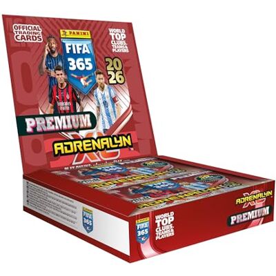 Panini FIFA 365 Adrenalyn XL Sammelkarten, 10 Premium-Packs Panini FIFA 365 Adrenalyn XL Sammelkarten, 10 Premium-Packs