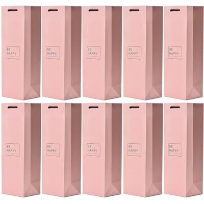 DonDon 10 Flaschentüten Geschenktüten für Weingeschenke wie Wein Prosecco und Champagner DonDon 10 Flaschentüten Geschenktüten für Weingeschenke wie Wein Prosecco und Champagner