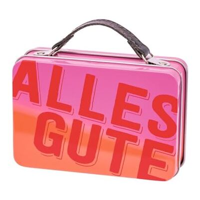 moses Gutschein-Köfferchen Herzensgrüße Alles Gute Geschenkverpackung Gutschein Geschenkidee Geldgeschenk kreative Verpackung für Geld moses Gutschein-Köfferchen Herzensgrüße Alles Gute Geschenkverpackung Gutschein Geschenkidee Geldgeschenk kreative Verpackung für Geld