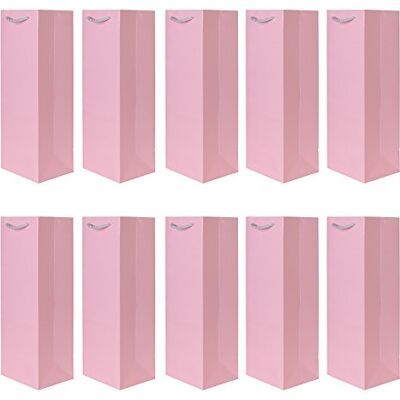 DonDon 10 Flaschentüten Geschenktüten für Weingeschenke wie Wein Prosecco und Champagner DonDon 10 Flaschentüten Geschenktüten für Weingeschenke wie Wein Prosecco und Champagner