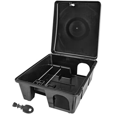 Petigi 1x Köderstation Ratten Mäuse Köderbox Garten Mausfalle Rattenköderbox Box Rattenfalle Rattenköderstation Kinder- Haustiersicher Mäusebox Koederbox Gift Petigi 1x Köderstation Ratten Mäuse Köderbox Garten Mausfalle Rattenköderbox Box Rattenfalle Rattenköderstation Kinder- Haustiersicher Mäusebox Koederbox Gift
