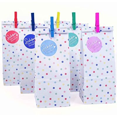 Papierdrachen 24 Bedruckte Geschenktüten zum Geburtstag Thema Konfetti Mitgebsel zum Befüllen und Verschenken kleines Dankeschön an Deine Gäste Kindergeburtstag Papierdrachen 24 Bedruckte Geschenktüten zum Geburtstag Thema Konfetti Mitgebsel zum Befüllen und Verschenken kleines Dankeschön an Deine Gäste Kindergeburtstag