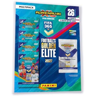 Panini Adrenalyn XL™ FIFA 365 Sammelkarten-Kollektion 2027, Multipack Panini Adrenalyn XL™ FIFA 365 Sammelkarten-Kollektion 2027, Multipack