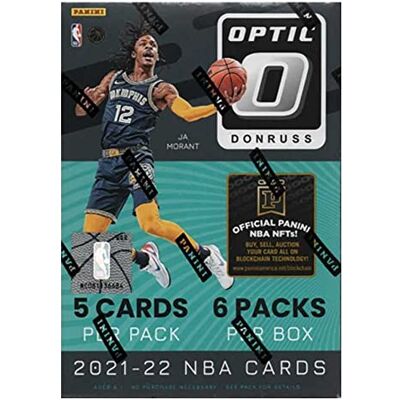 Panini 2021/22 Donruss Optic Blaster Basketball NBA Box Panini 2021/22 Donruss Optic Blaster Basketball NBA Box