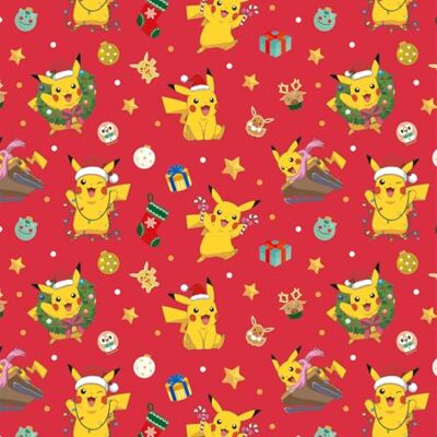 Danilo Promotions LTD Pokemon Weihnachten Geschenkpapier 4 Meter Rolle Wrap Pokemon Weihnachten Danilo Promotions LTD Pokemon Weihnachten Geschenkpapier 4 Meter Rolle Wrap Pokemon Weihnachten