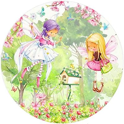ich Fondant Tortenaufleger Tortenbild Geburtstag kompatibel mit Prinzessin Ballerina Fee K 3 ich Fondant Tortenaufleger Tortenbild Geburtstag kompatibel mit Prinzessin Ballerina Fee K 3