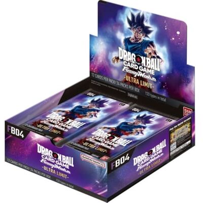 BANDAI Dragon Ball Super TCG: Fusion World Ultra Limit Booster Box BANDAI Dragon Ball Super TCG: Fusion World Ultra Limit Booster Box