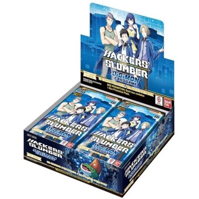 BANDAI Booster Box: Digimon Hackers' Slumber (BT23) by BANDAI Booster Box: Digimon Hackers' Slumber (BT23) by