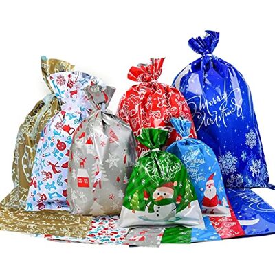 Jonami Weihnachtstüten mit Kordelzug 30 Geschenktüten für Weihnachten Geschenktaschen Weihnachtstüte im 4 Design Verschiedene Große Weihnachtstaschen Präsenttüten -30 Stück- Jonami Weihnachtstüten mit Kordelzug 30 Geschenktüten für Weihnachten Geschenktaschen Weihnachtstüte im 4 Design Verschiedene Große Weihnachtstaschen Präsenttüten -30 Stück-