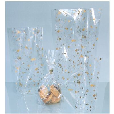 folia WeihnachtsZellglasbeutel, MaÃe B180 x H300 mm folia WeihnachtsZellglasbeutel, MaÃe B180 x H300 mm