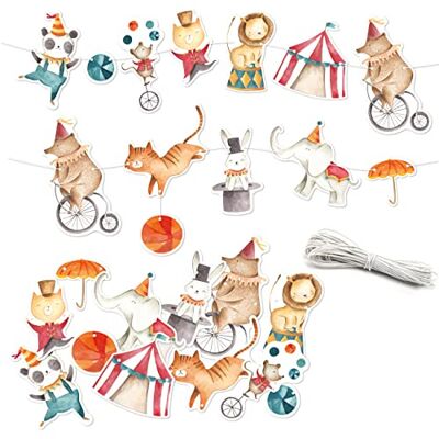 Papierdrachen Girlande Geburtstag Zirkus Deko für Kindergeburtstag 10 m Partygirlande für Deine Feier für Mädchen und Jungen Party Deko Geburtstagsdeko Set 3 Papierdrachen Girlande Geburtstag Zirkus Deko für Kindergeburtstag 10 m Partygirlande für Deine Feier für Mädchen und Jungen Party Deko Geburtstagsdeko Set 3
