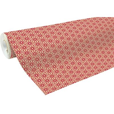 Clairefontaine 223802C Rolle Geschenkpapier 50x0,70m Recycling 70g Rot Clairefontaine 223802C Rolle Geschenkpapier 50x0,70m Recycling 70g Rot
