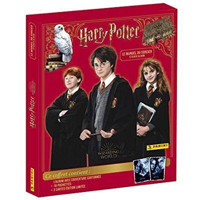 Panini Harry Potter Witches & Wizards Sticker Collection Treasure Box, 1 (Französische Version) Panini Harry Potter Witches & Wizards Sticker Collection Treasure Box, 1 (Französische Version)