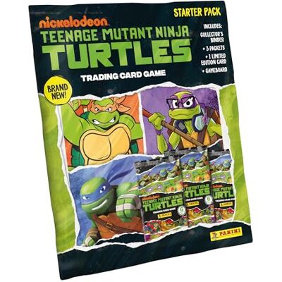 Panini Teenage Mutant Ninja Turtles Sammelkartenspiel – Starterpaket Panini Teenage Mutant Ninja Turtles Sammelkartenspiel – Starterpaket