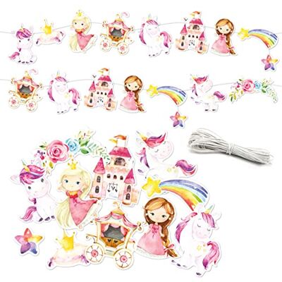 Papierdrachen Girlande Geburtstag Einhorn Deko für Kindergeburtstag 10 m Partygirlande für Deine Feier für Mädchen und Jungen Party Deko Geburtstagsdeko Set 2 Papierdrachen Girlande Geburtstag Einhorn Deko für Kindergeburtstag 10 m Partygirlande für Deine Feier für Mädchen und Jungen Party Deko Geburtstagsdeko Set 2