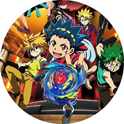 ich Fondant Tortenaufleger Tortenbild Geburtstag kompatibel mit BEYBLADE K1 ich Fondant Tortenaufleger Tortenbild Geburtstag kompatibel mit BEYBLADE K1