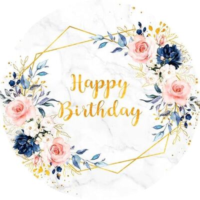 ich Fondant Tortenaufleger Tortenbild Geburtstag Happy Birthday K 30 ich Fondant Tortenaufleger Tortenbild Geburtstag Happy Birthday K 30
