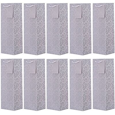DonDon 10 Flaschentüten Geschenktüten für Weingeschenke wie Wein Prosecco und Champagner DonDon 10 Flaschentüten Geschenktüten für Weingeschenke wie Wein Prosecco und Champagner