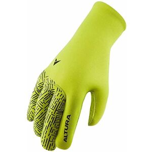 Altura Unisex Thermostretch Winddicht Neopren Thermo-Fahrradhandschuh – Limettengrün – XL Altura Unisex Thermostretch Winddicht Neopren Thermo-Fahrradhandschuh – Limettengrün – XL