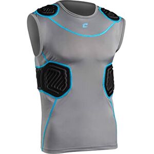 Champro Bull Rush Fußball Kompressionsshirt mit integriertem Kissensystem Champro Bull Rush Fußball Kompressionsshirt mit integriertem Kissensystem