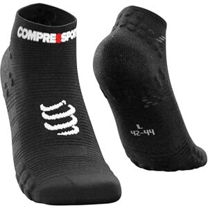 COMPRESSPORT Herren V3 Low Laufsocke Tief, Schwarz, 45-47 EU COMPRESSPORT Herren V3 Low Laufsocke Tief, Schwarz, 45-47 EU