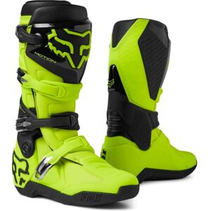 Fox Motion Boot Fluo Yellow Fox Motion Boot Fluo Yellow