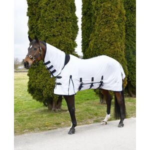 Rhinegold Equestrian Rhinegold Africa Combo Fliegendecke aus Netzstoff, Größe 7/0, Weiß Rhinegold Equestrian Rhinegold Africa Combo Fliegendecke aus Netzstoff, Größe 7/0, Weiß