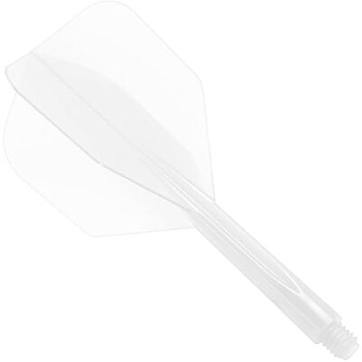 Condor Zero Stress Flight System Small Clear Dart Flights Medium Condor Zero Stress Flight System Small Clear Dart Flights Medium