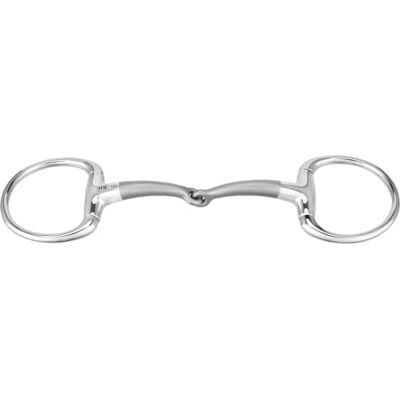 Herm Sprenger Sprenger SATINOX Olivenkopftrense 14 mm einfach gebrochen Edelstahl rostfrei, 145 mm Weite Herm Sprenger Sprenger SATINOX Olivenkopftrense 14 mm einfach gebrochen Edelstahl rostfrei, 145 mm Weite
