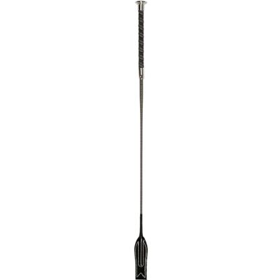 Covalliero Kerbl Springgerte mit Klatsche (Farbe silber, Länge 65 cm, mit Anti-Slip Griff, aus Fiberglas, mit silberfarbenen Applikationen) 325998 Covalliero Kerbl Springgerte mit Klatsche (Farbe silber, Länge 65 cm, mit Anti-Slip Griff, aus Fiberglas, mit silberfarbenen Applikationen) 325998
