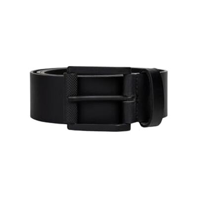 Replay Herren Gürtel Eckige Dornschließe, Black 0098 (Schwarz), 90 cm Replay Herren Gürtel Eckige Dornschließe, Black 0098 (Schwarz), 90 cm