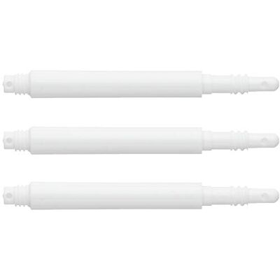 Target Darts 8 Flight Dart Shaft Schäfte Regular Spin Shaft Längen (Medium 33mm, Weiß) Target Darts 8 Flight Dart Shaft Schäfte Regular Spin Shaft Längen (Medium 33mm, Weiß)