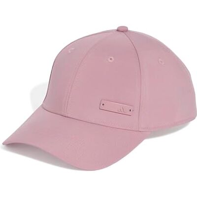 Adidas Unisex Baseball Lightweights Metal Hat, Magic Mauve, XS-S Adidas Unisex Baseball Lightweights Metal Hat, Magic Mauve, XS-S
