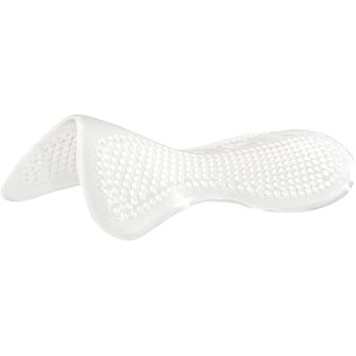 Acavallo Gel Pad Massage ohne Erhöhung transparent Acavallo Gel Pad Massage ohne Erhöhung transparent