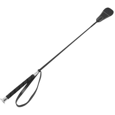 Zhdbchyuu Reitgerte mit Gummihandgelenkband, Reitgerte, Pferdedressurpeitsche 68 cm für Pferde Zhdbchyuu Reitgerte mit Gummihandgelenkband, Reitgerte, Pferdedressurpeitsche 68 cm für Pferde